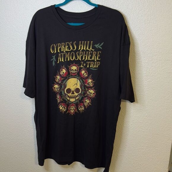 NEW-Cypress Hill "2021 Atmosphere" T-shirt- Size 3XL - Picture 1 of 5